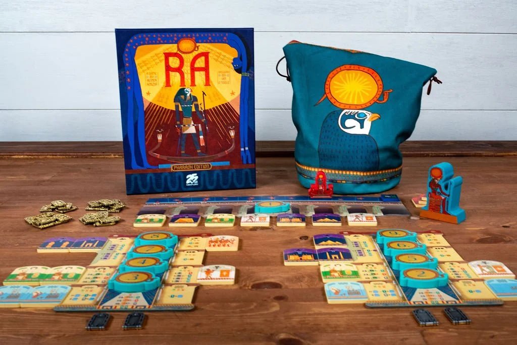 Ra: Pharaoh Edition - Kickstarter Eksklusiv - Nordisk Spil