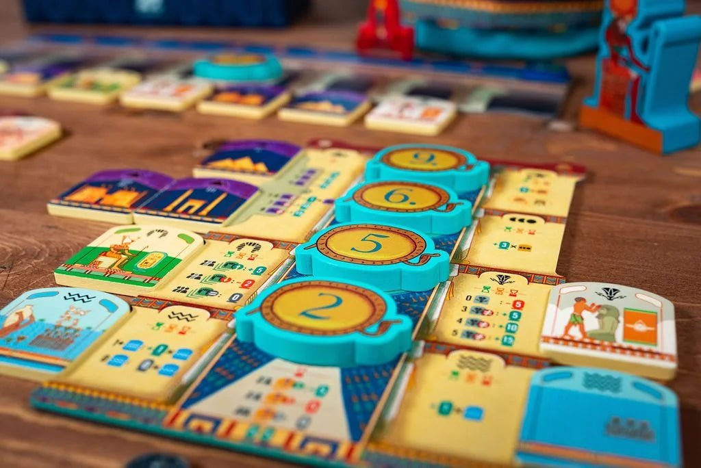 Ra: Pharaoh Edition - Kickstarter Eksklusiv - Nordisk Spil