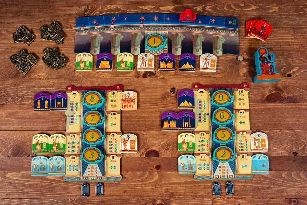 Ra: Pharaoh Edition - Kickstarter Eksklusiv - Nordisk Spil