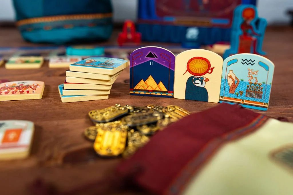 Ra: Pharaoh Edition - Kickstarter Eksklusiv - Nordisk Spil