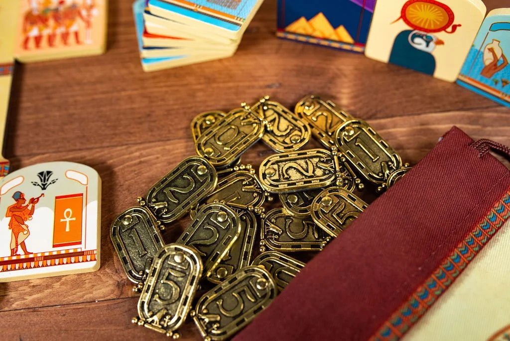 Ra: Pharaoh Edition - Kickstarter Eksklusiv - Nordisk Spil