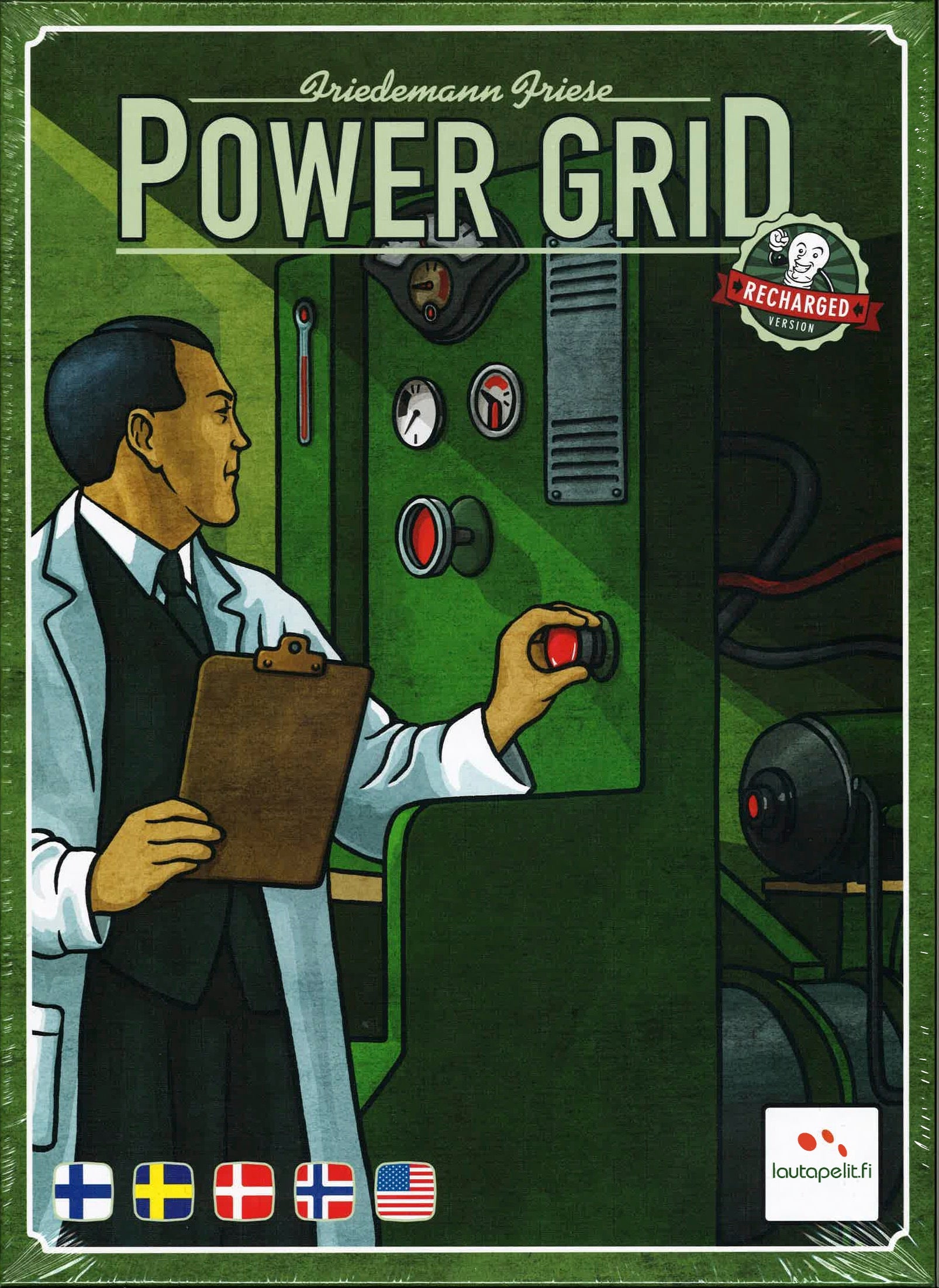 Power Grid Recharged - Dansk