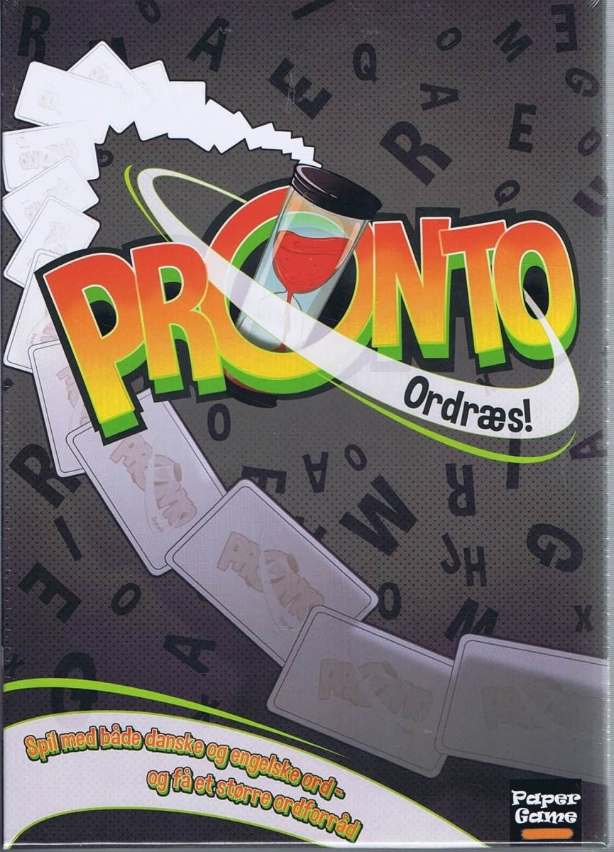 Pronto Ordræs - Nordisk Spil