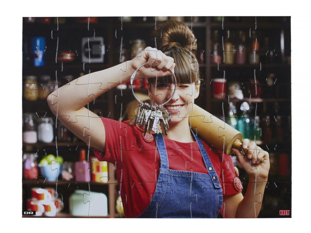 Rosa fra Rouladegade fra DR - 48 brikker - Nordisk Spil