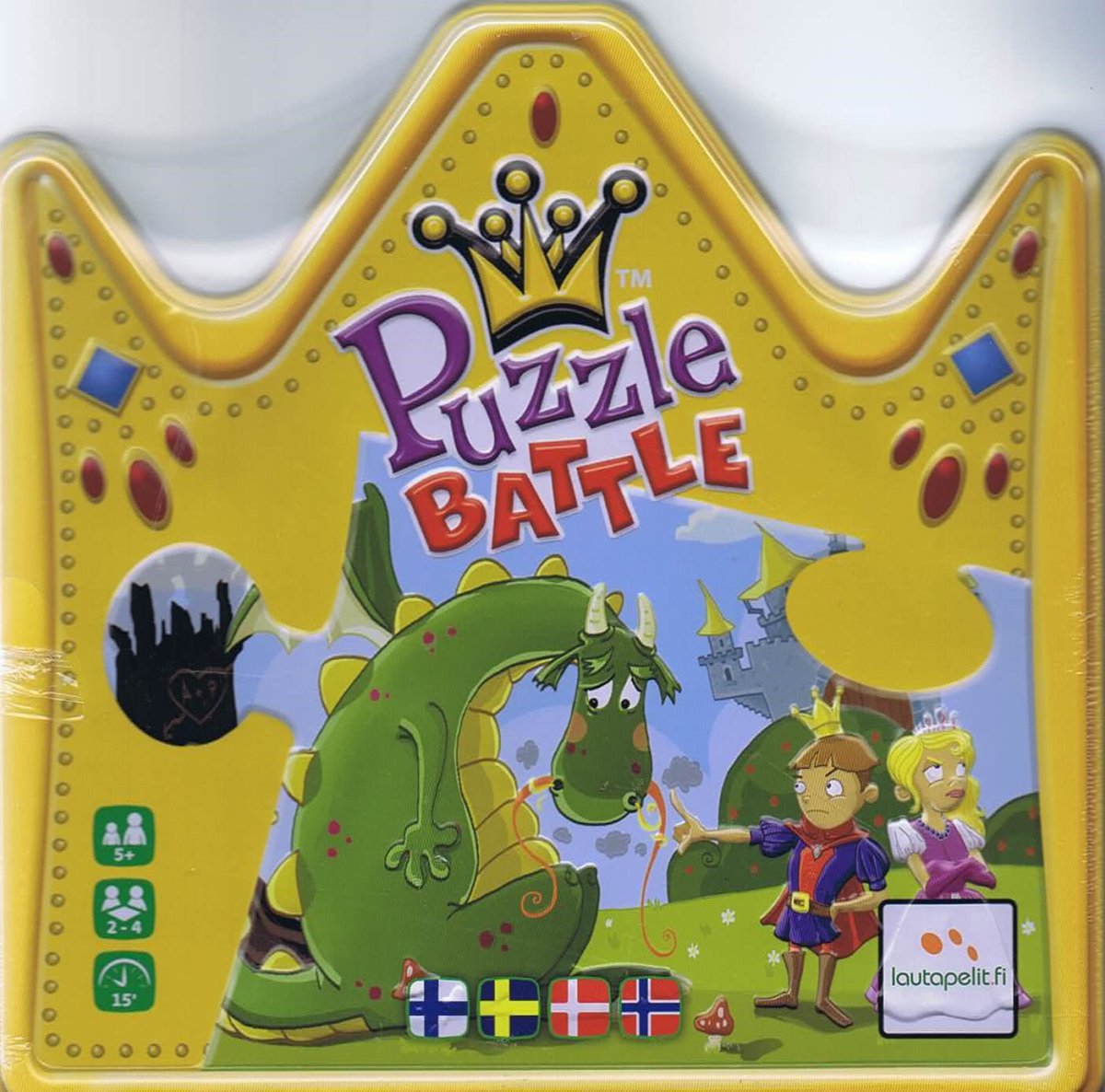 Puzzle Battle - Nordisk Spil