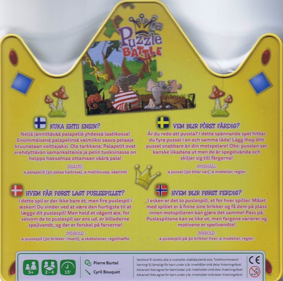 Puzzle Battle - Nordisk Spil