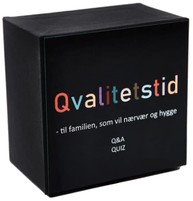 Qvalitetstid - Familie med børn fra ca 10 år - Nordisk Spil