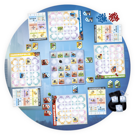 Quadropolis - Nordisk Spil