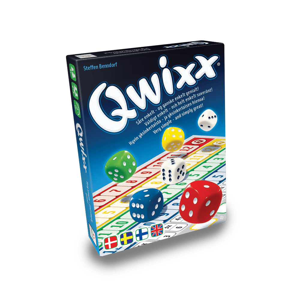 Qwixx - Dansk - Nordisk Spil
