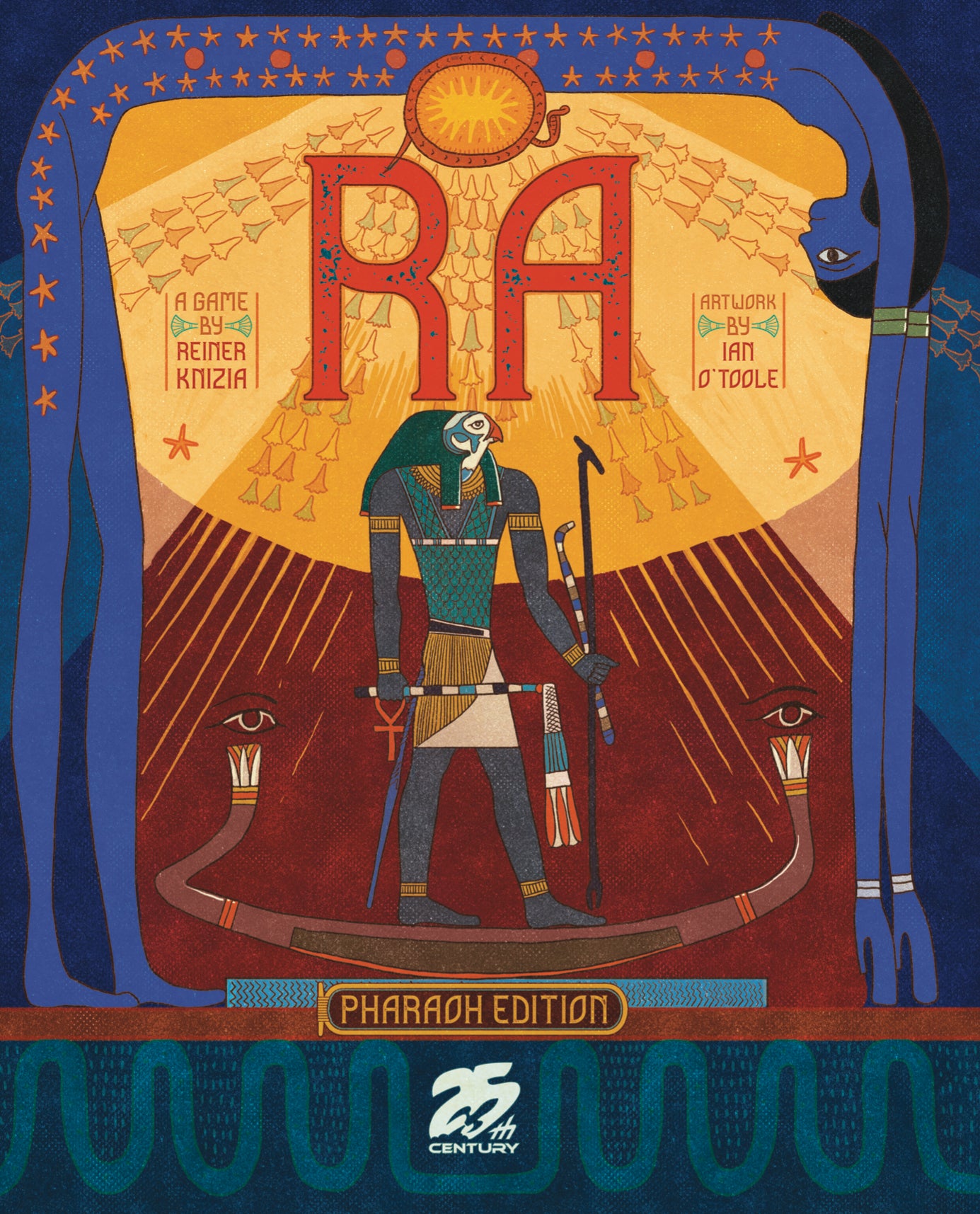 Ra: Pharaoh Edition - Kickstarter Eksklusiv - Nordisk Spil