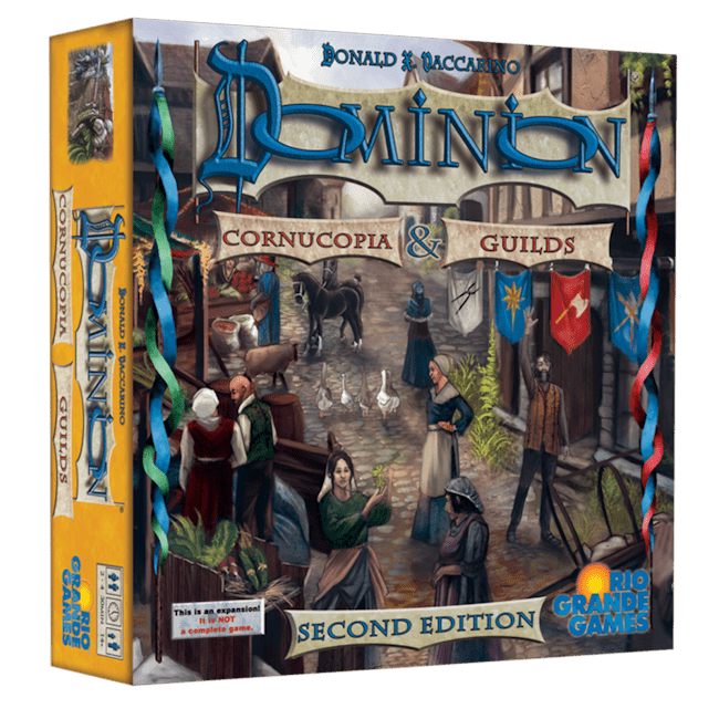 Dominion: Cornucopia & Guilds 2nd Edition - Nordisk Spil