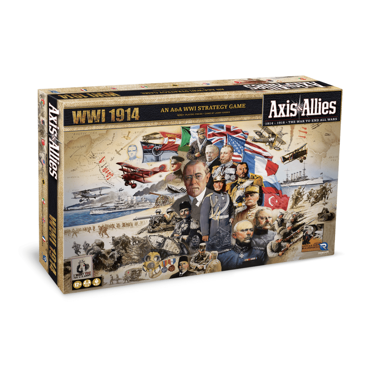 Axis & Allies: 1914 - Nordisk Spil
