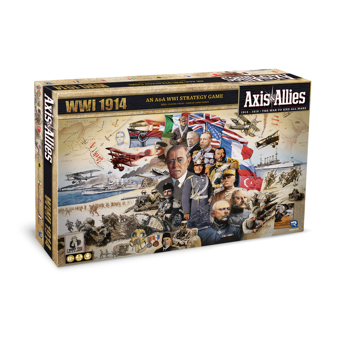 Axis & Allies: 1914