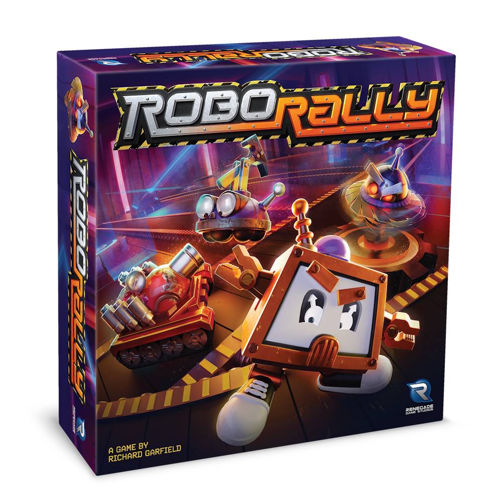 Robo Rally - 2023 Edition - Nordisk Spil