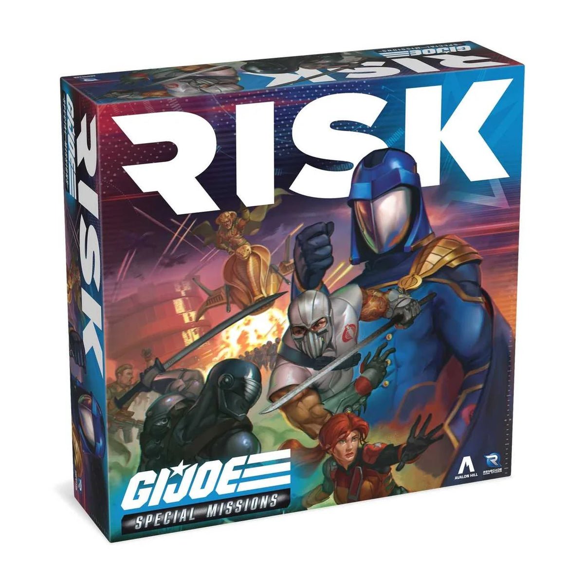 RISK G.I. JOE: Special Missions - Nordisk Spil