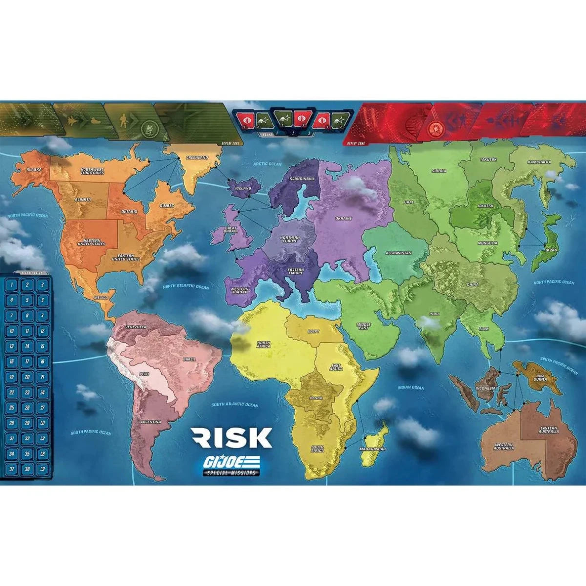 RISK G.I. JOE: Special Missions - Nordisk Spil