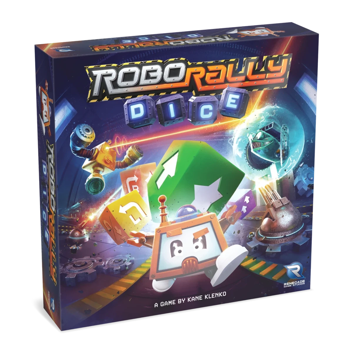 Robo Rally: Dice - Nordisk Spil