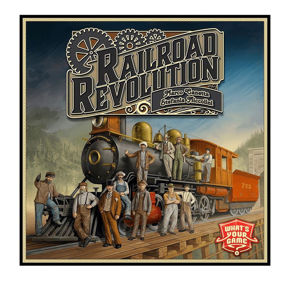 Railroad Revolution - Nordisk Spil