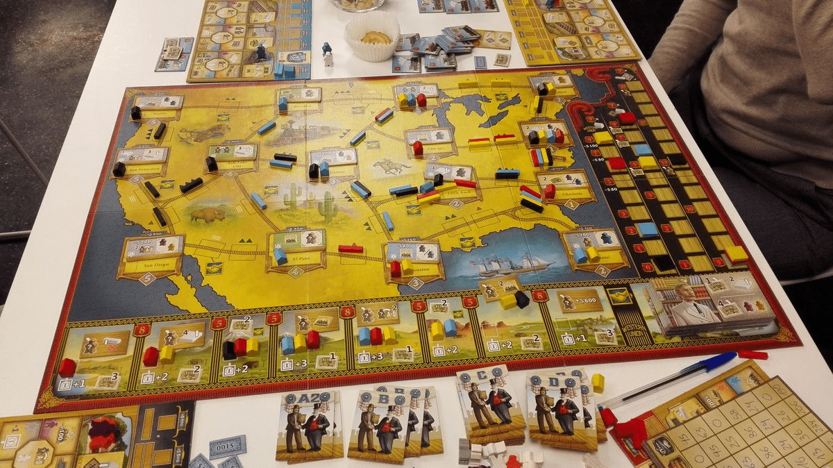 Railroad Revolution - Nordisk Spil