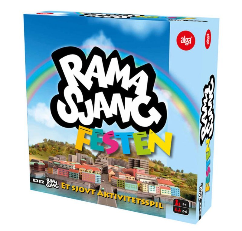 Ramasjang Festen - Nordisk Spil