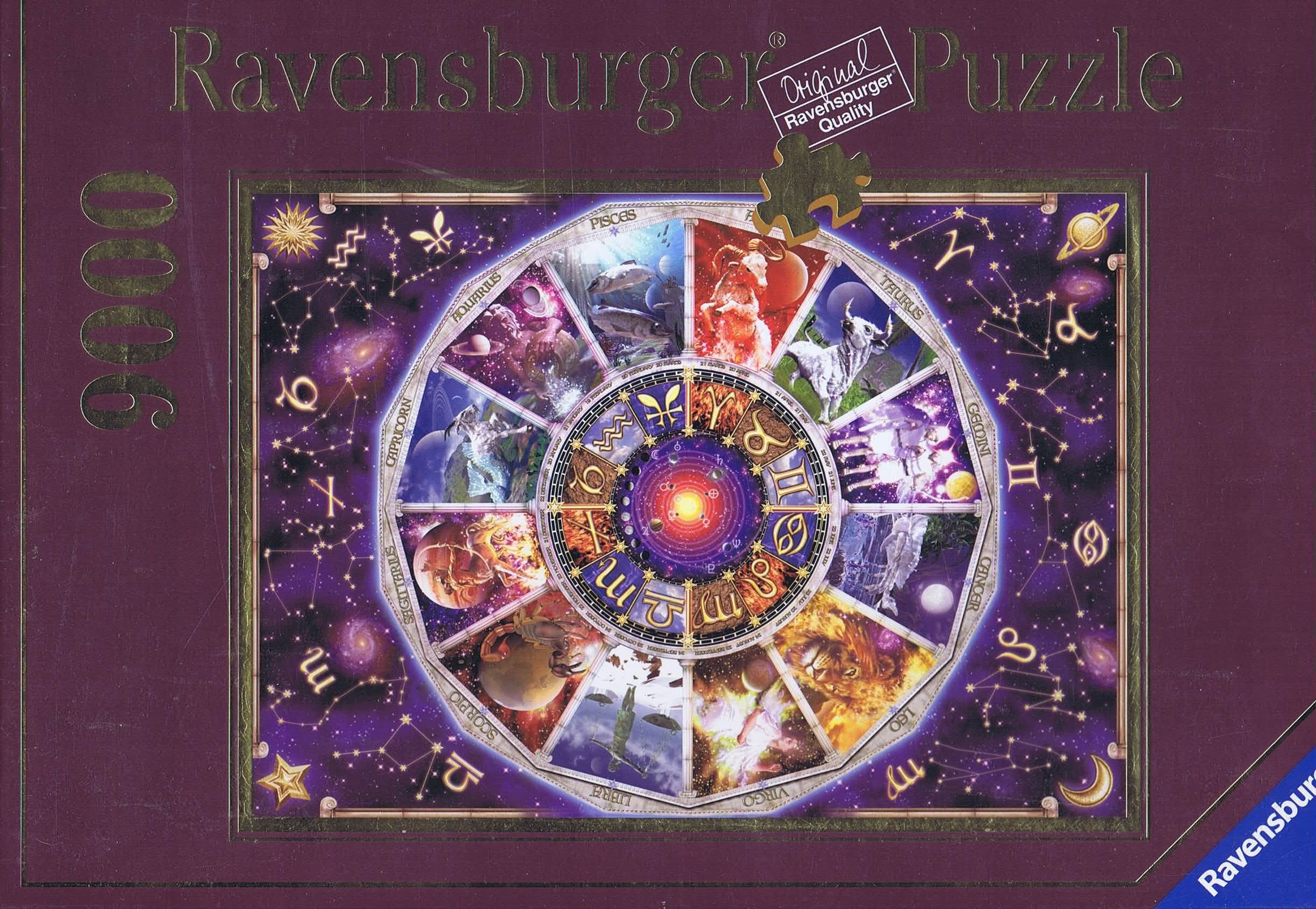 Astrologie - 9000 brikker