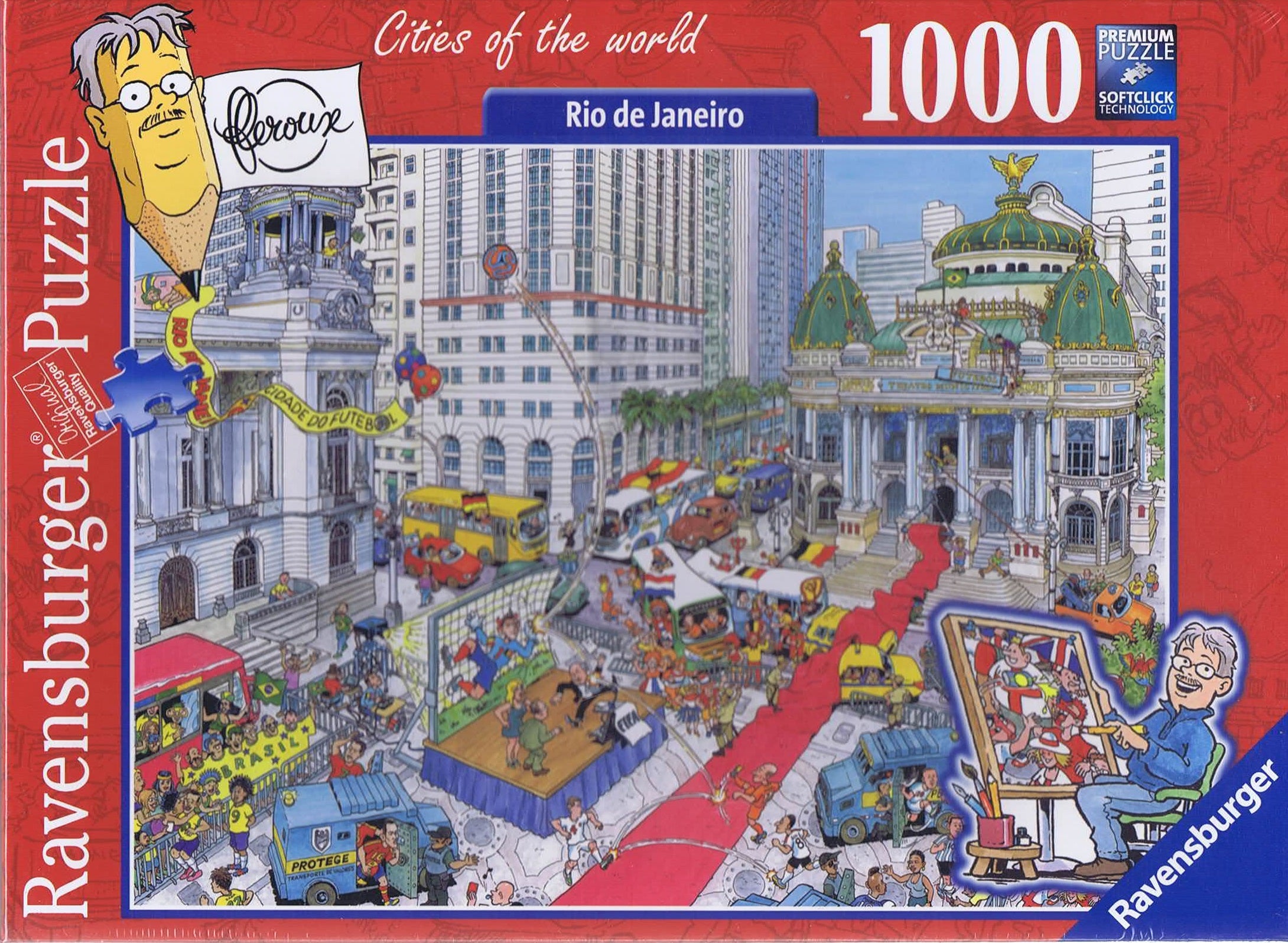Rio de Janeiro, 1000 brikker