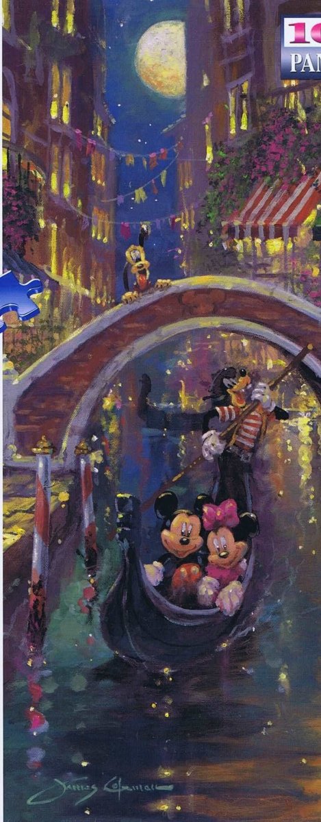 Venecian Romance - 1000 brikker - Nordisk Spil