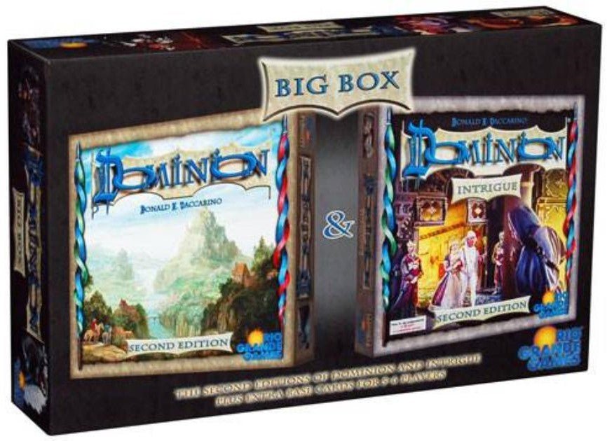 Dominion Big Box 2nd edition - Nordisk Spil
