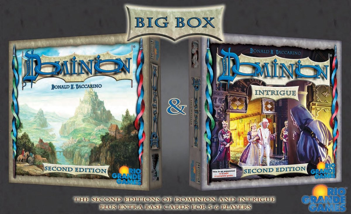 Dominion Big Box 2nd edition - Nordisk Spil