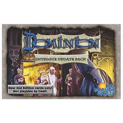 Dominion Intrigue 2nd Edition - Update Pack - Nordisk Spil