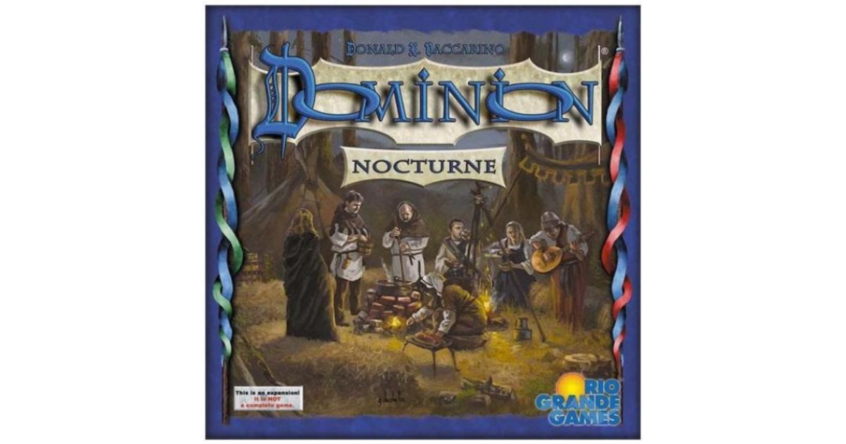 Dominion: Nocturne - Nordisk Spil