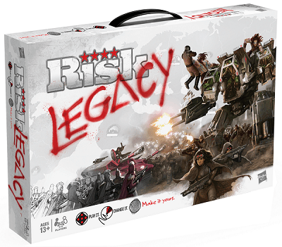 Risk Legacy - Engelsk - Nordisk Spil