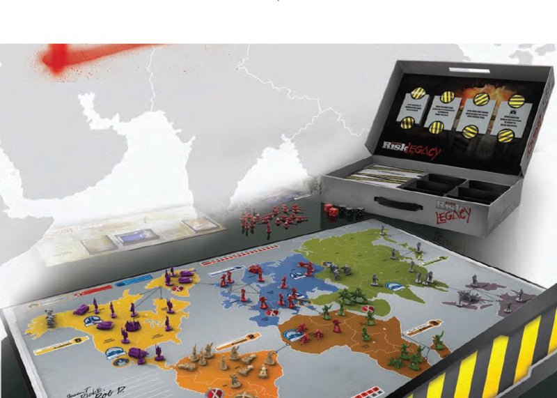 Risk Legacy - Engelsk - Nordisk Spil
