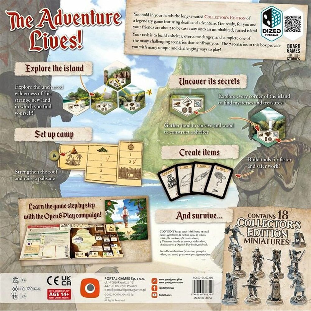 Robinson Crusoe: Adventures on the Cursed Island Collector's Edition