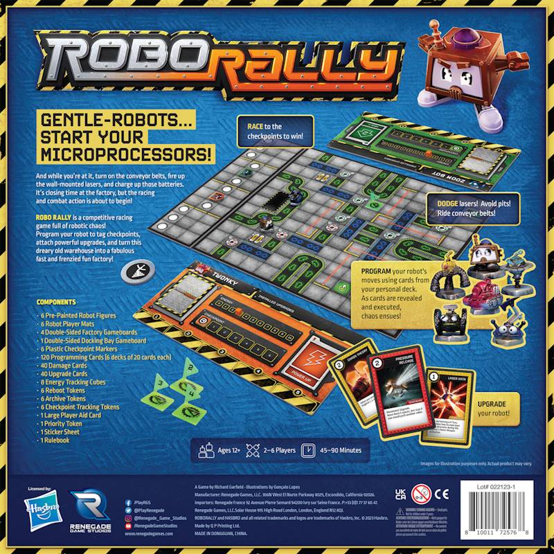 Robo Rally - 2023 Edition - Nordisk Spil