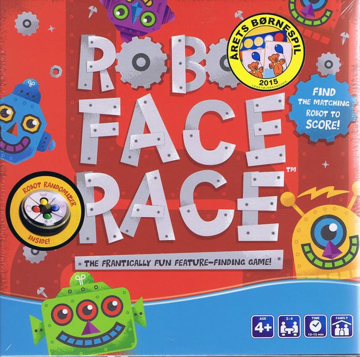 Robot Face Race - Nordisk Spil