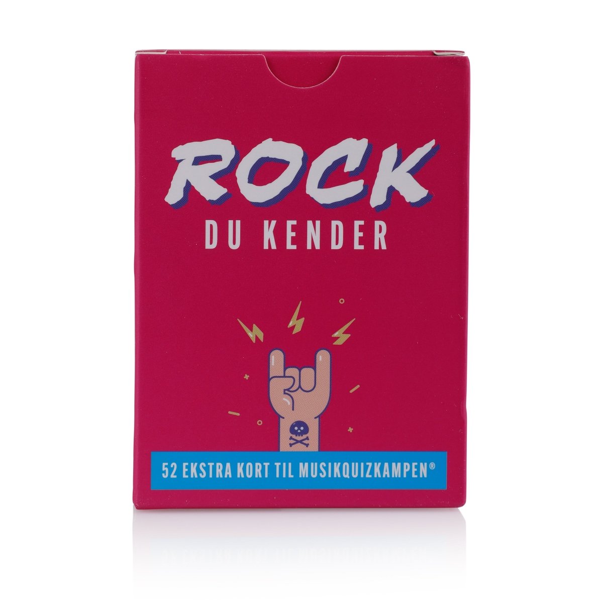 Musikquizkampen: Rock du kender - Nordisk Spil