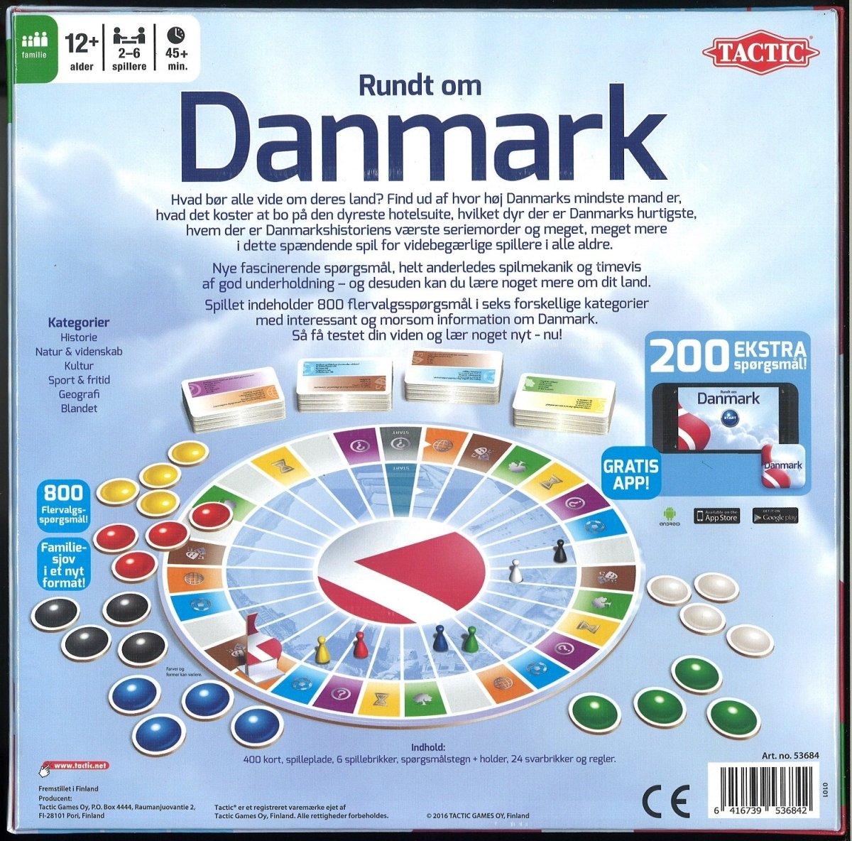 Rundt om Danmark - Nordisk Spil