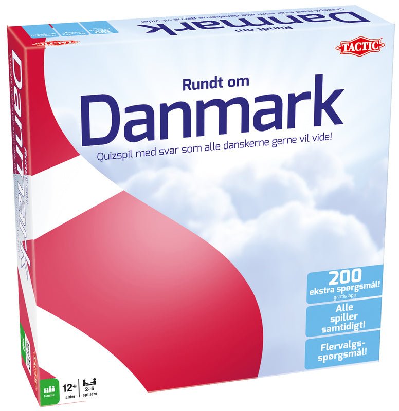 Rundt om Danmark - Nordisk Spil