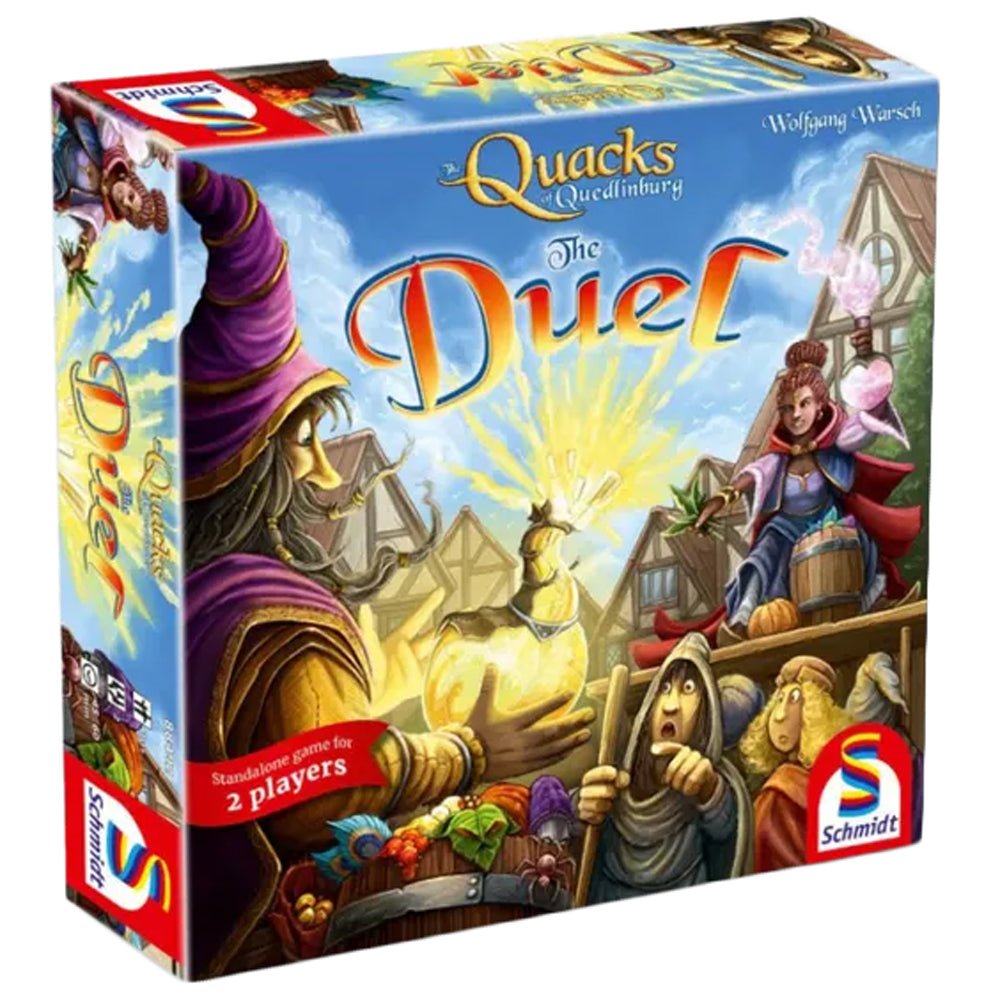 Quacks of Quedlinburg: The Duel - Nordisk Spil