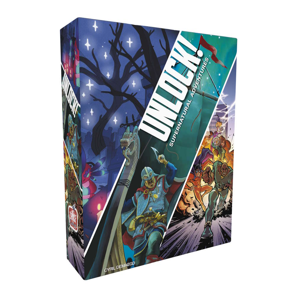 Unlock! 12 - Supernatural Adventures - Nordisk Spil