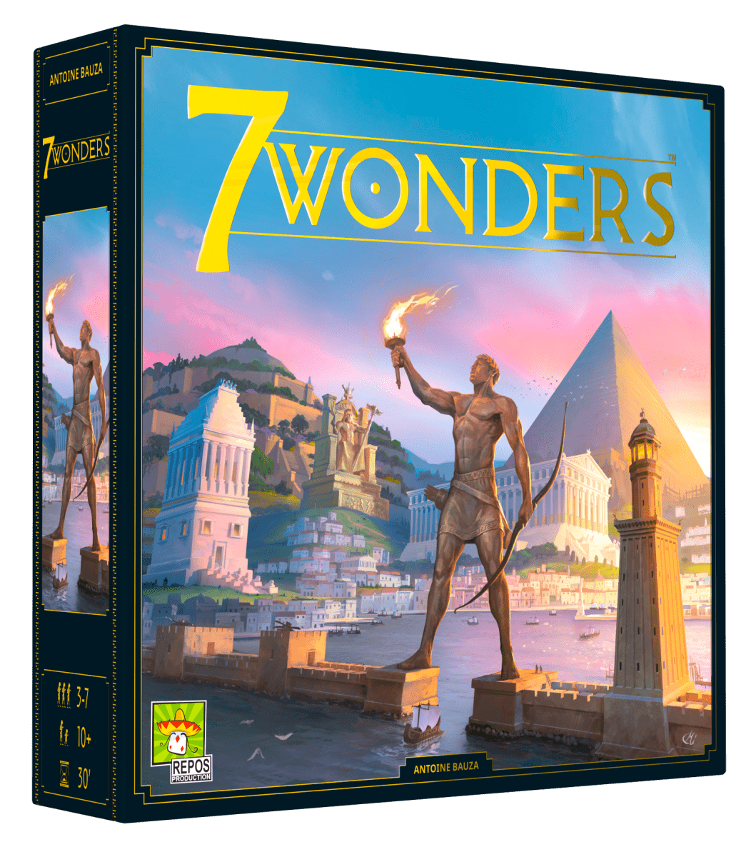 7 Wonders - Engelsk 2nd edition - Nordisk Spil