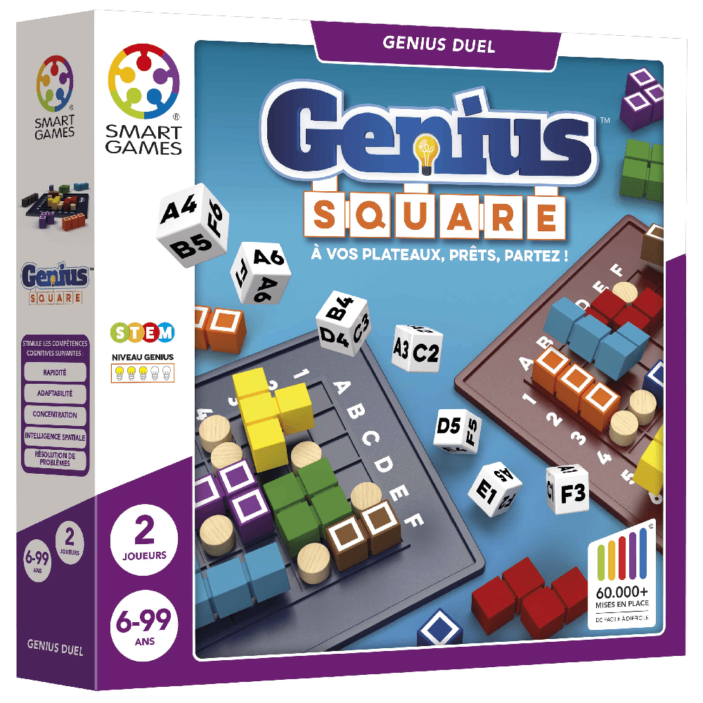 SmartGames: Genius Square - Nordisk Spil