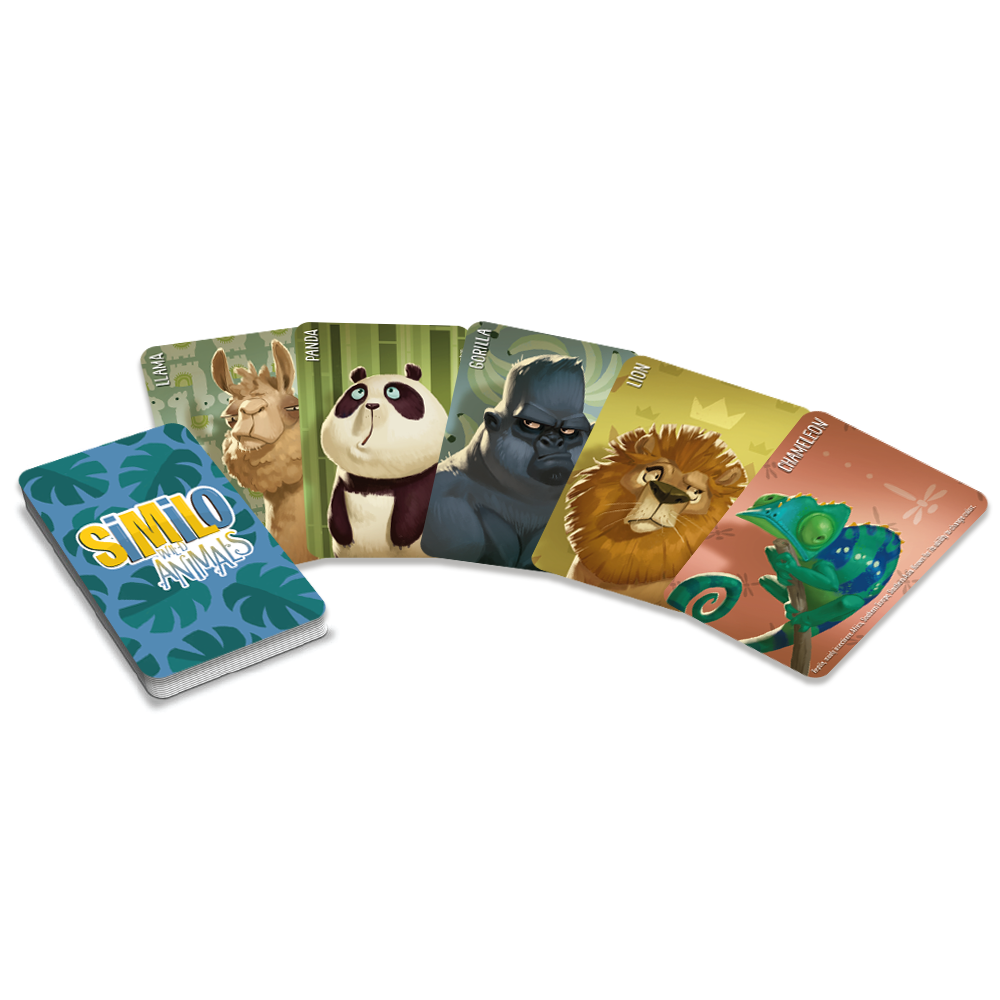 Similo: Wild Animals - Dansk