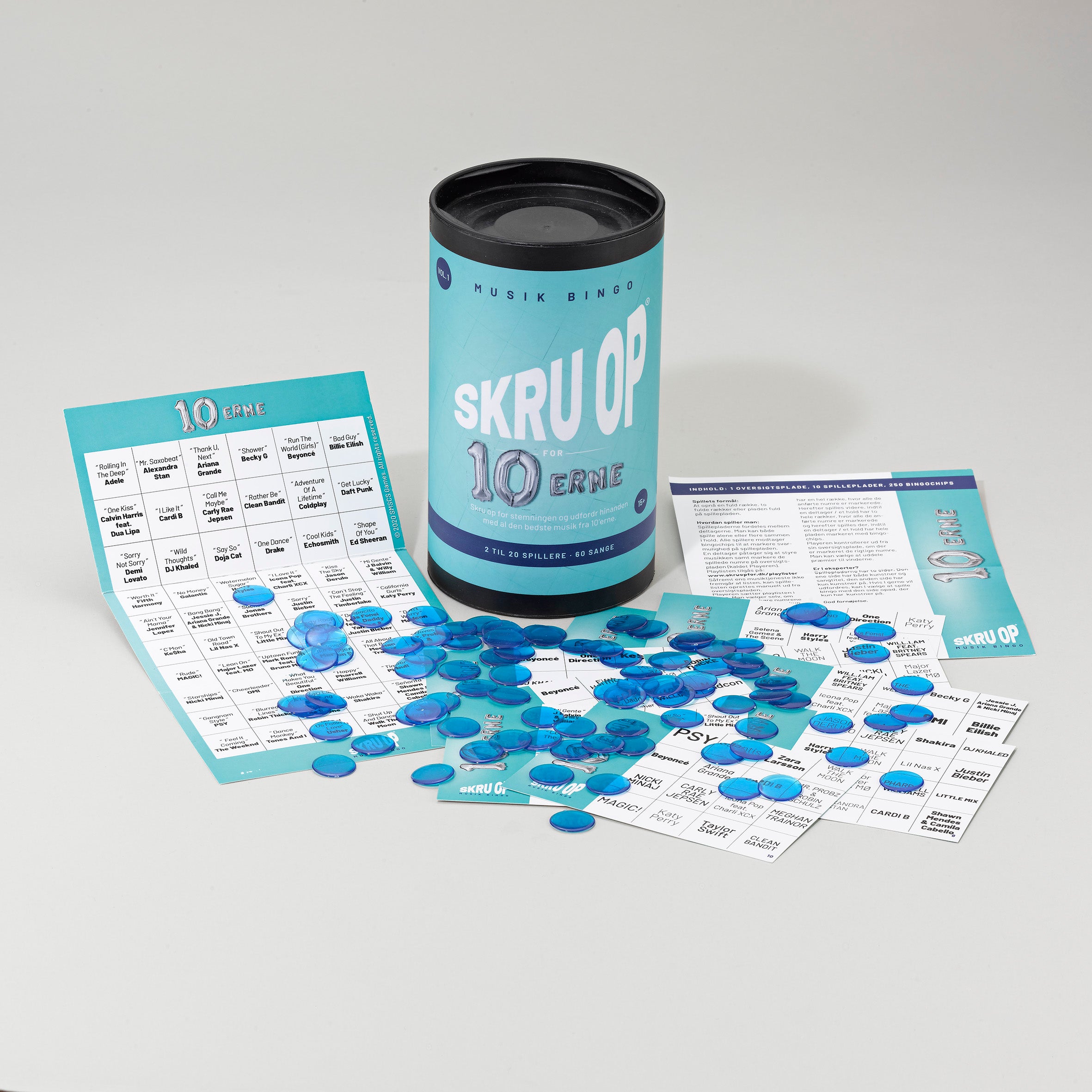 Skru op for 10&#39;erne