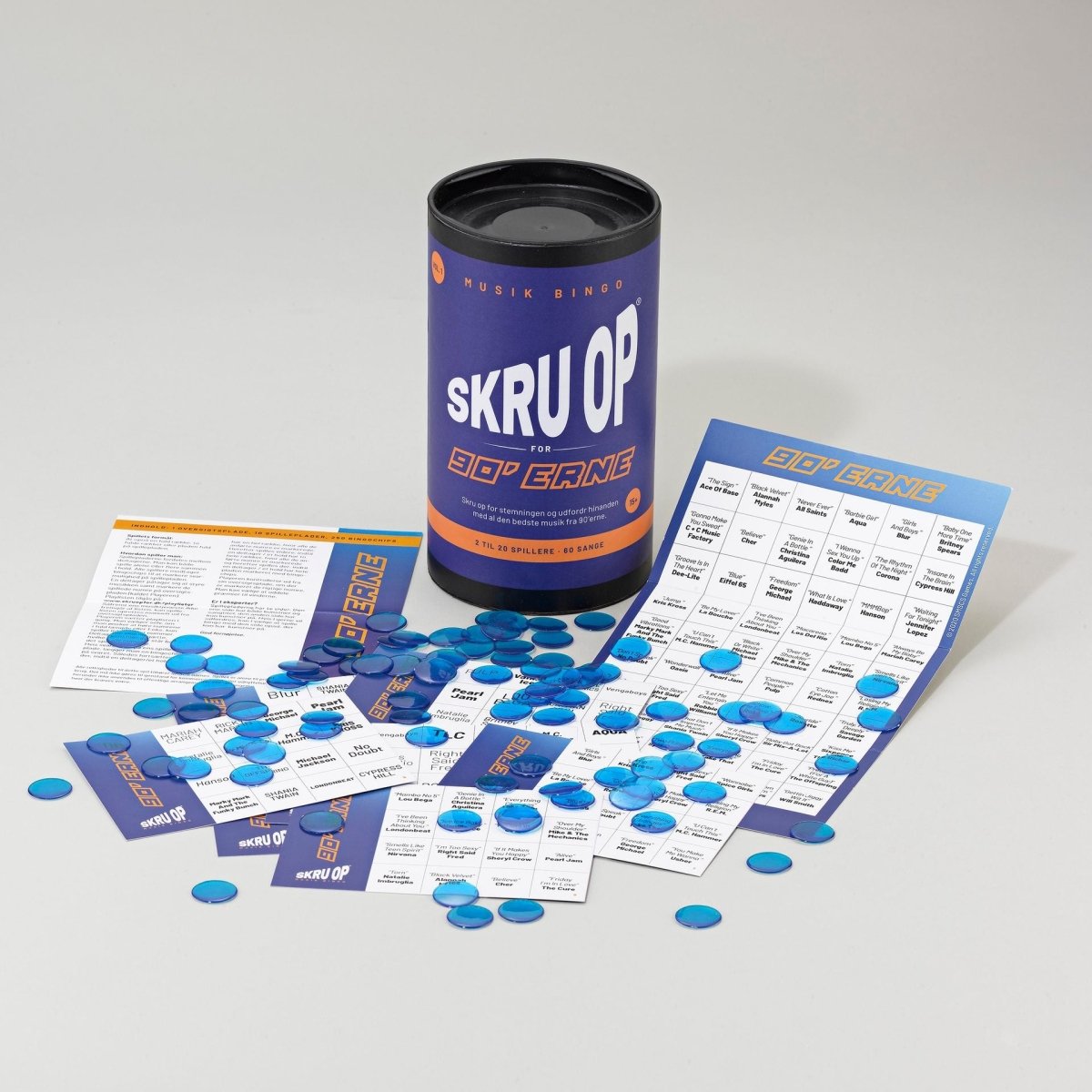 Skru op for 90&39;erne - Nordisk Spil