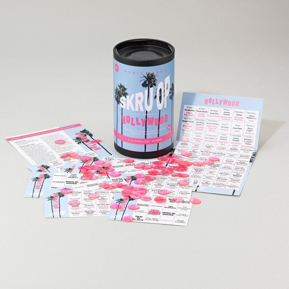 Skru op for Hollywood - Nordisk Spil