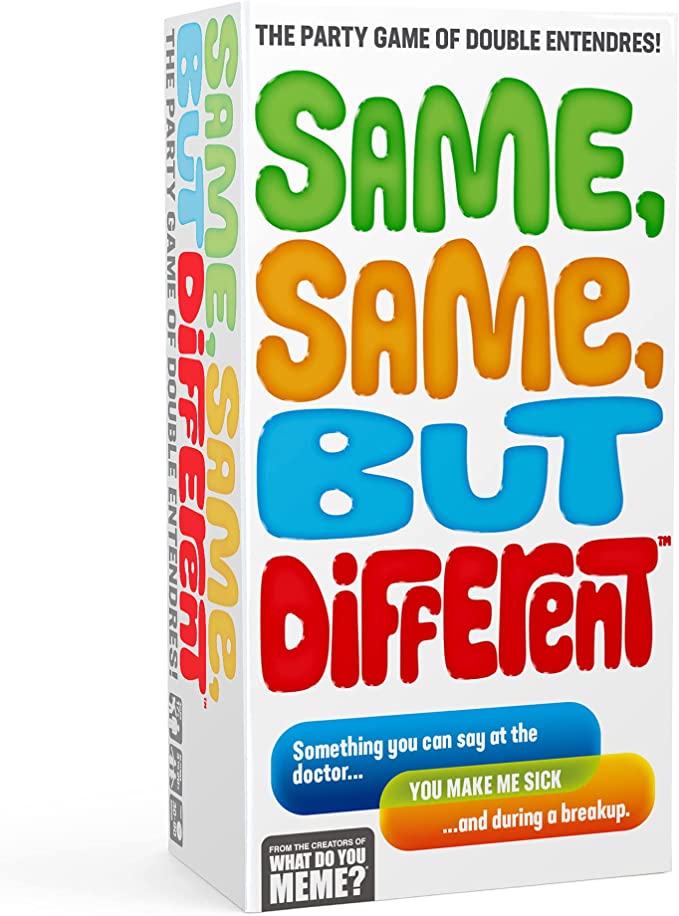 What Do You Meme? - Same, Same, But Different