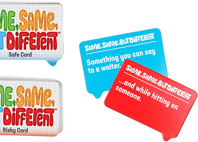 What Do You Meme? - Same, Same, But Different