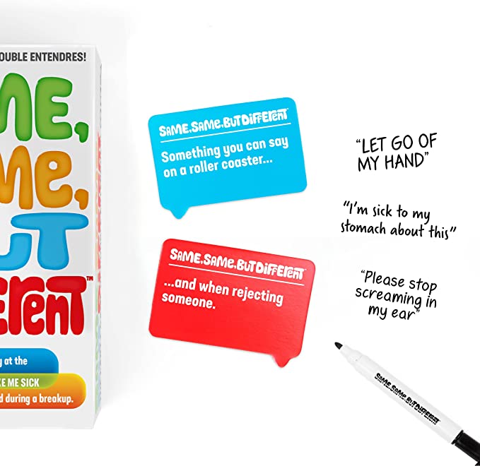 What Do You Meme? - Same, Same, But Different